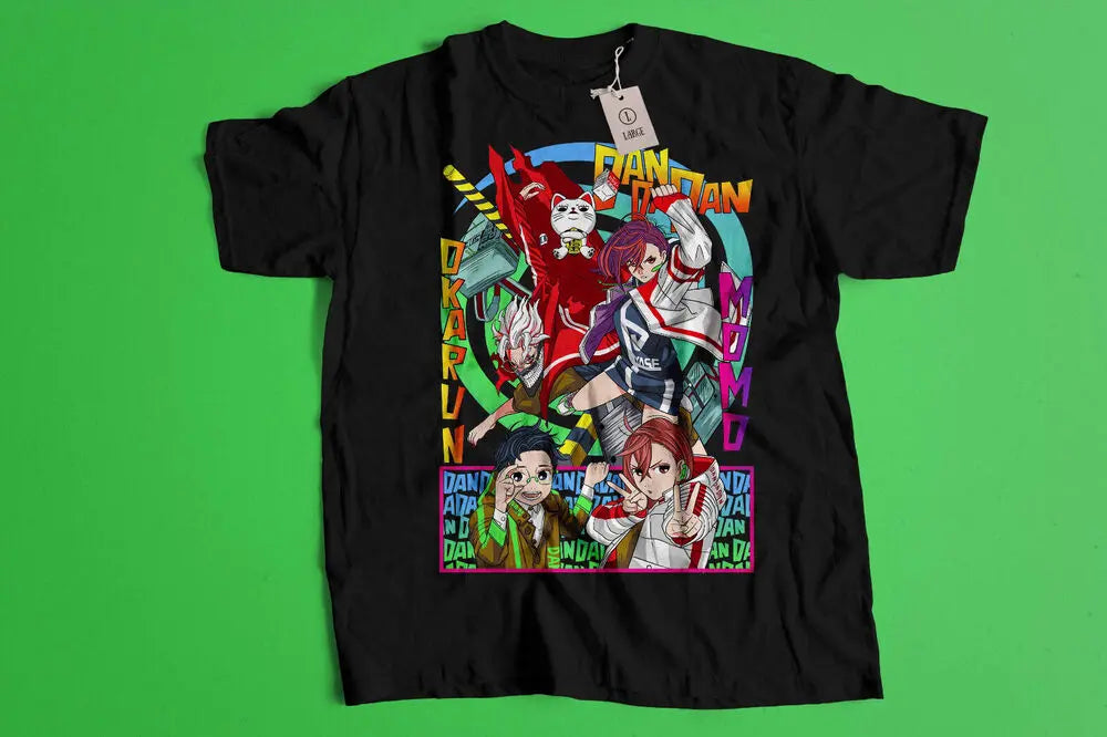 Dandadan Okarun T-shirt Momo Ayase Anime