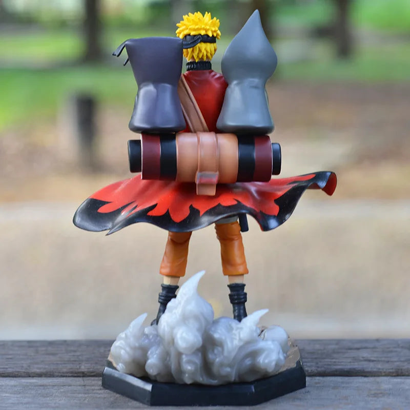 23CM Uzumaki Naruto Naruto Sage Figures