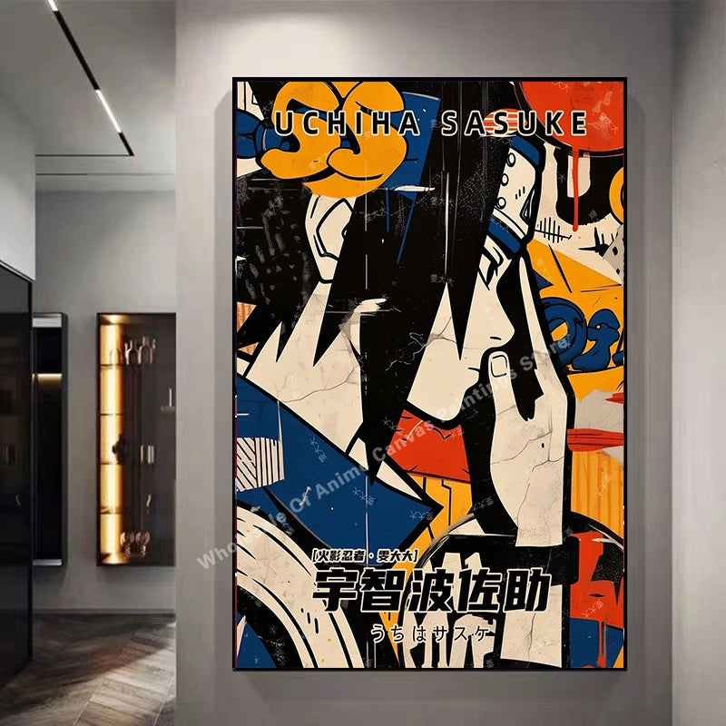 Naruto Graffiti Posters