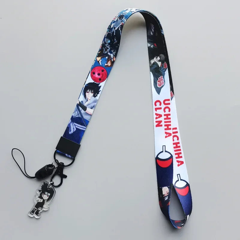 Cute Naruto Japanese Anime Lanyard