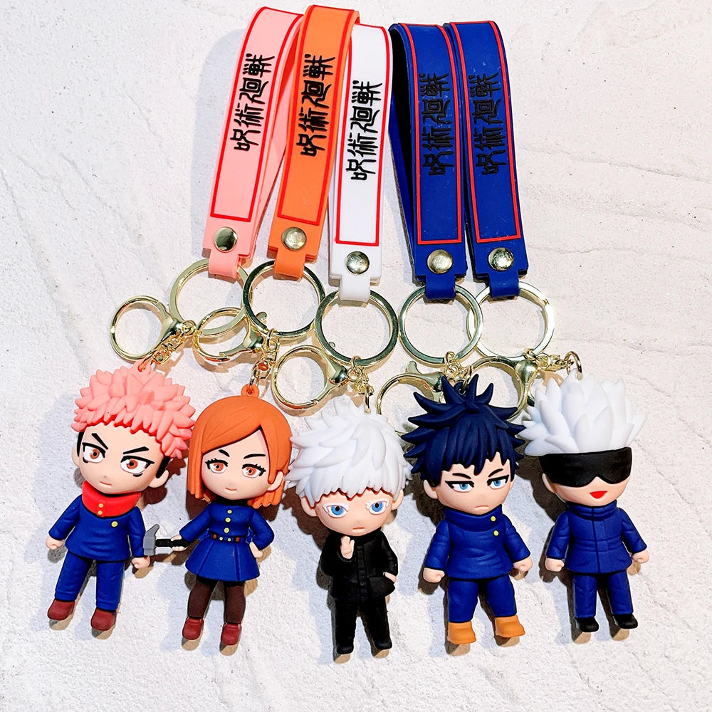 Jujutsu Kaisen Chibi Keychain