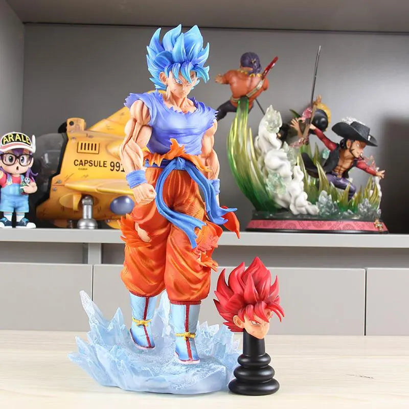 Super Saiyan Blue Son Goku Figure