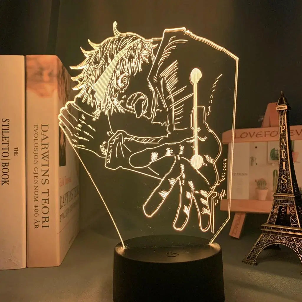 Anime Lamp Satoru Gojo Jujutsu Kaisen Led Night Light For Birthday Gift Jujutsu Kaisen Nightlight Satoru Gojo Lamp Drop Shipping - Persona Heaven