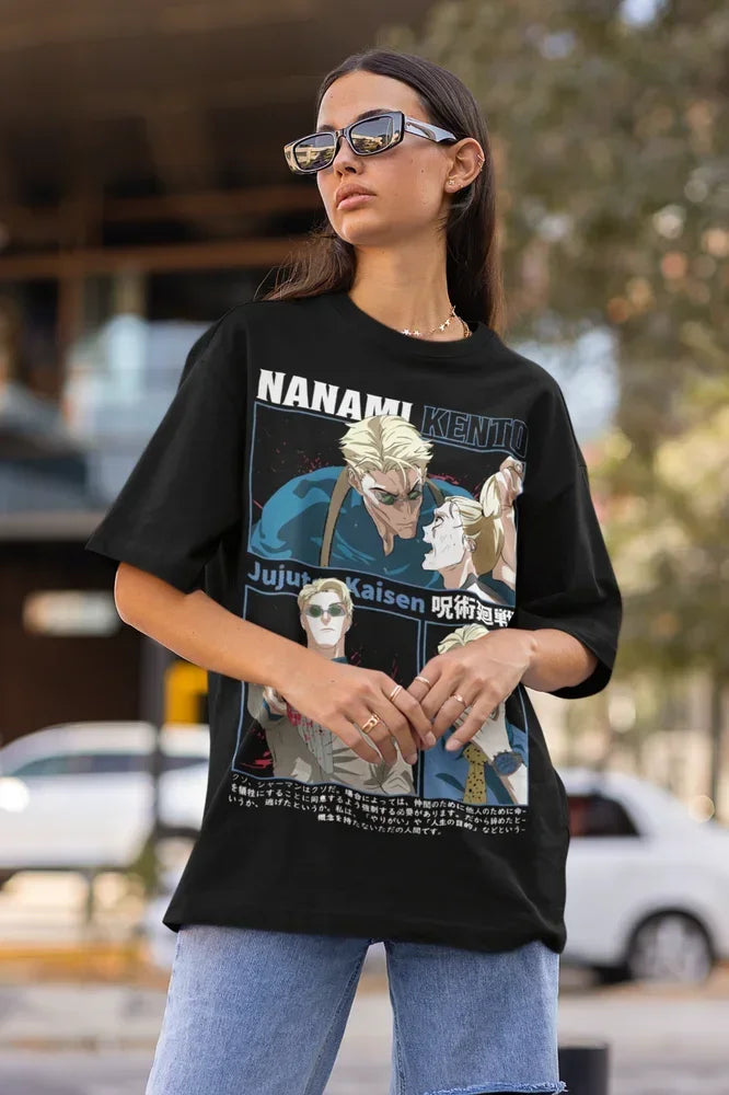 Nanami T-Shirt Jujutsu Kaisen