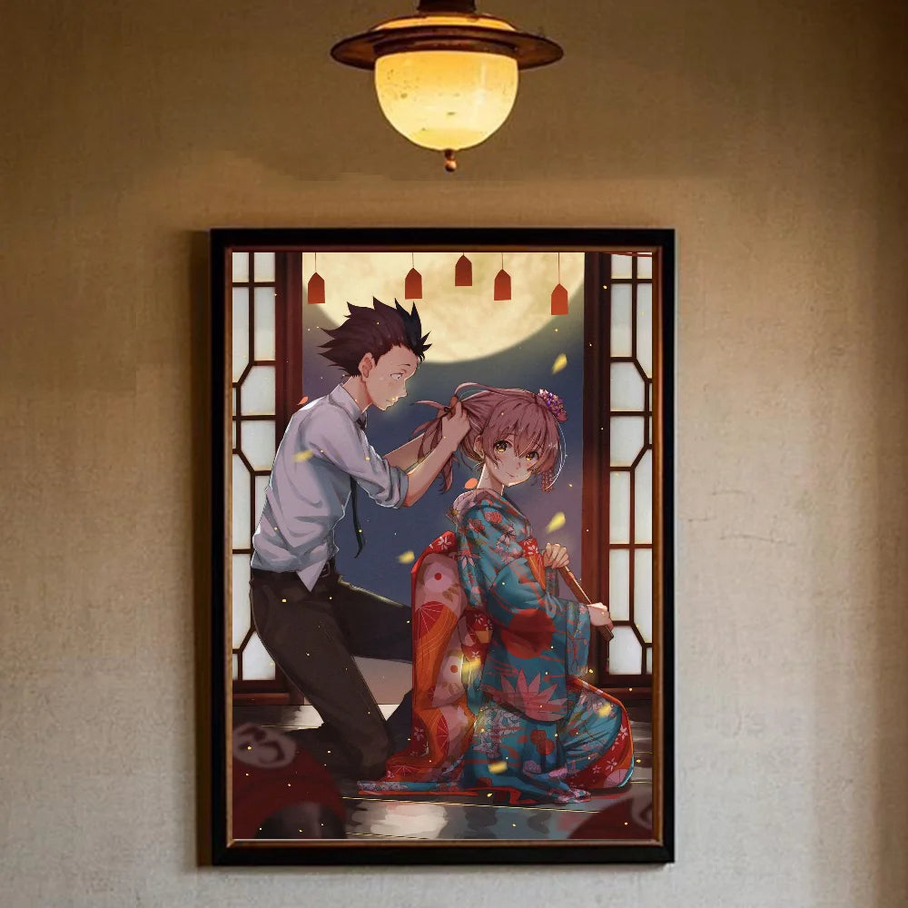 A Silent Voice Movie Poster
