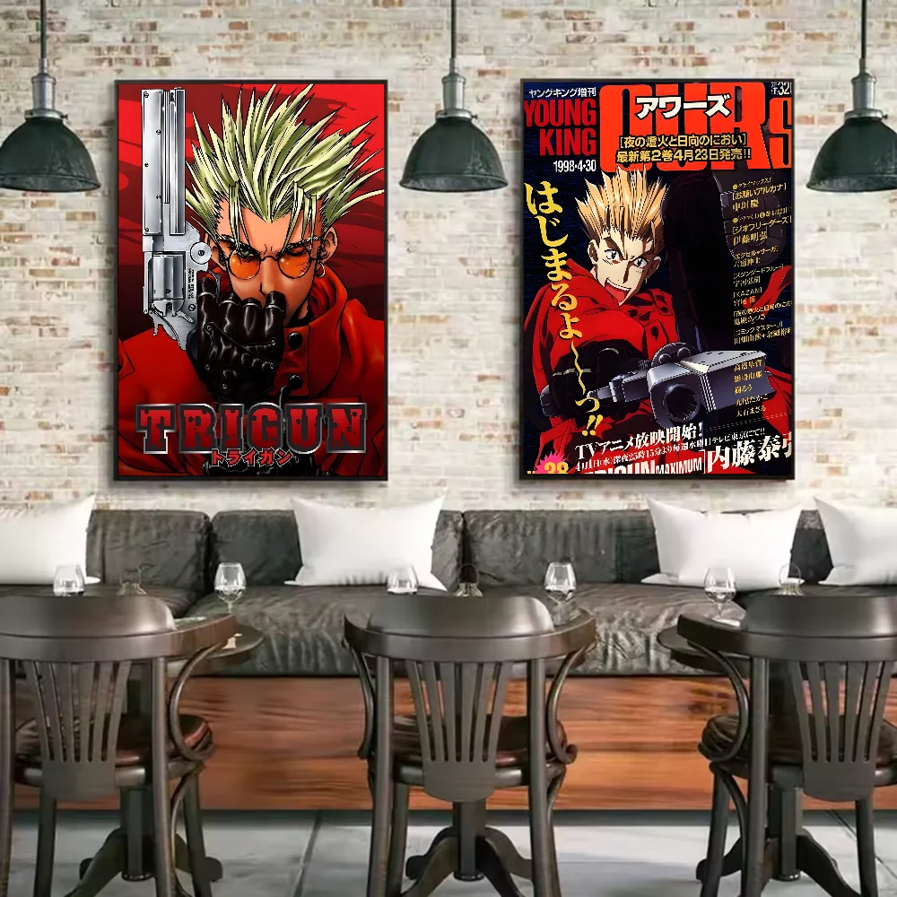 Trigun Stampede Poster