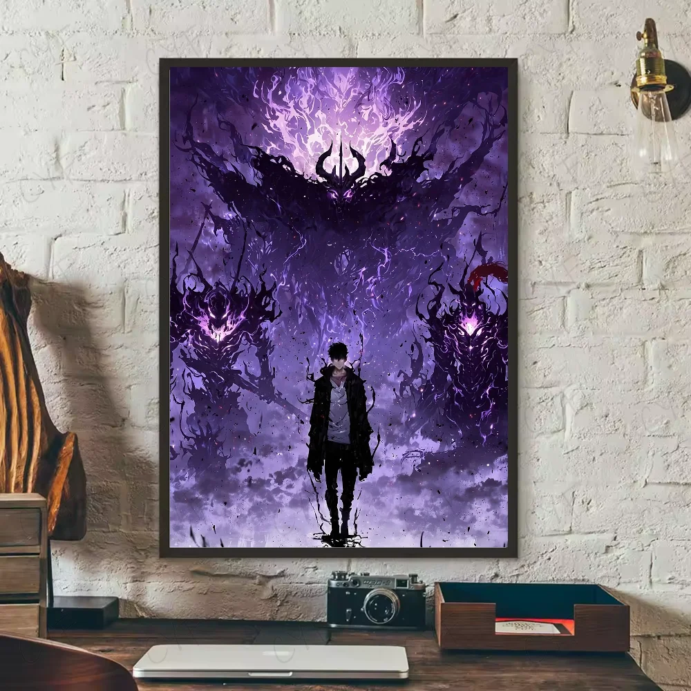 Solo Leveling Anime Poster