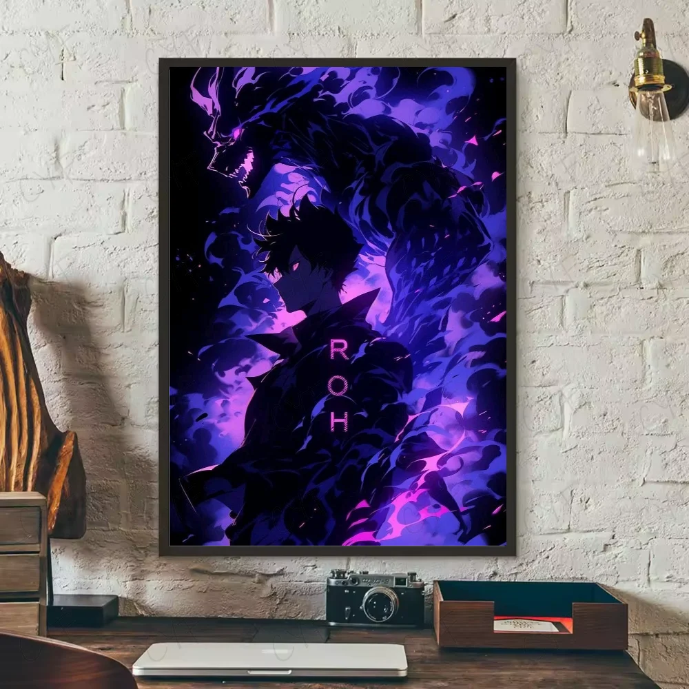Solo Leveling Anime Poster