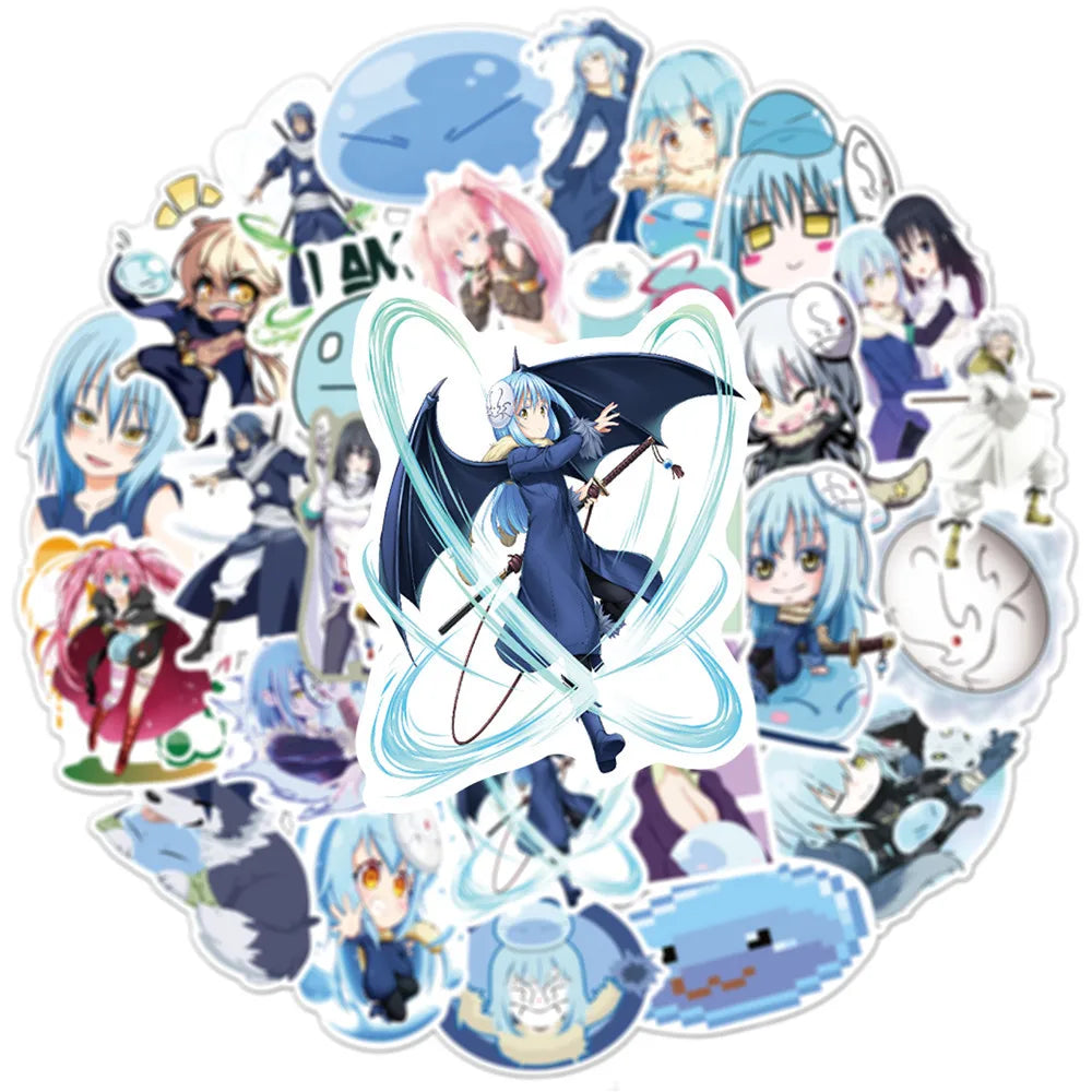 Tensura Stickers