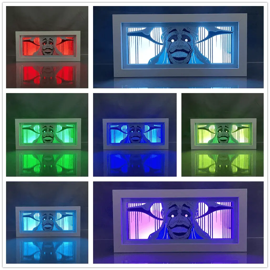 Solo Leveling Statue Of God Light Box - Persona Heaven
