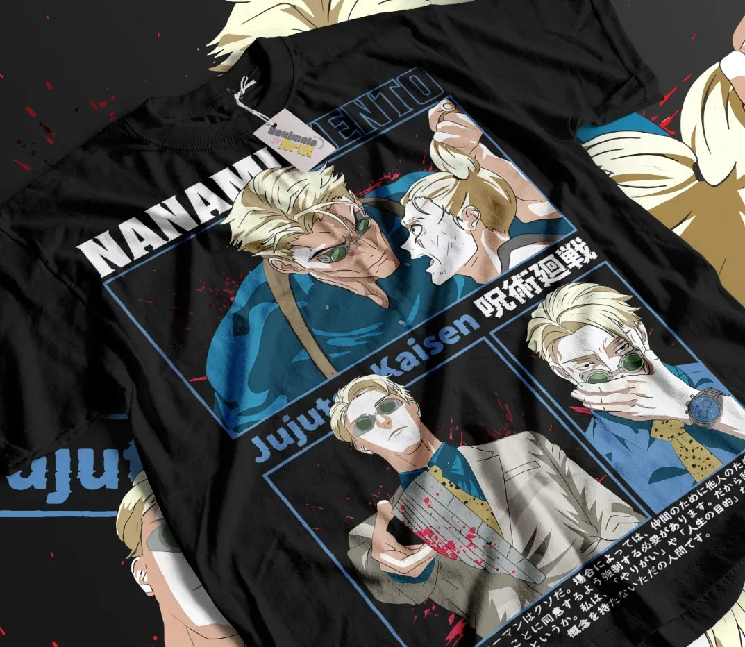 Nanami T-Shirt Jujutsu Kaisen