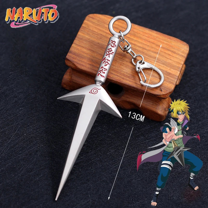 Anime Naruto Metal Keychains
