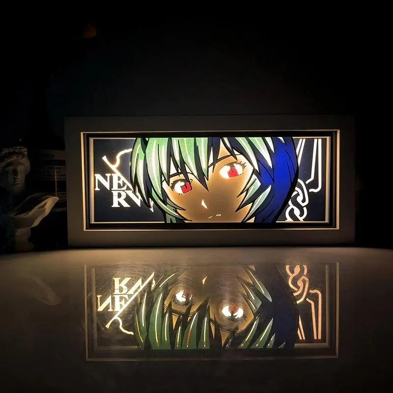 Anime Paper Cut Shadow Box- - Persona Heaven