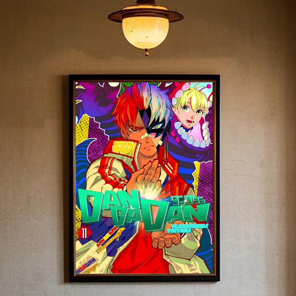 Dandadan Anime Poster