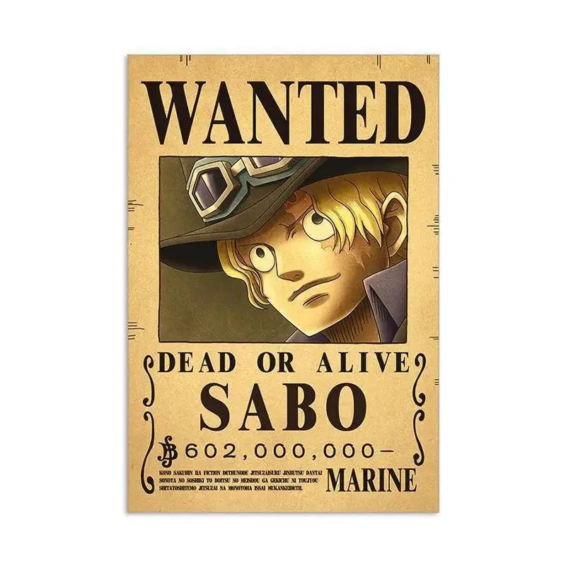 One Piece Bounty Wanted Posters - Persona Heaven