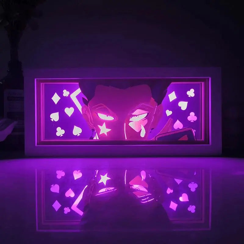 Anime Paper Cut Shadow Box- - Persona Heaven