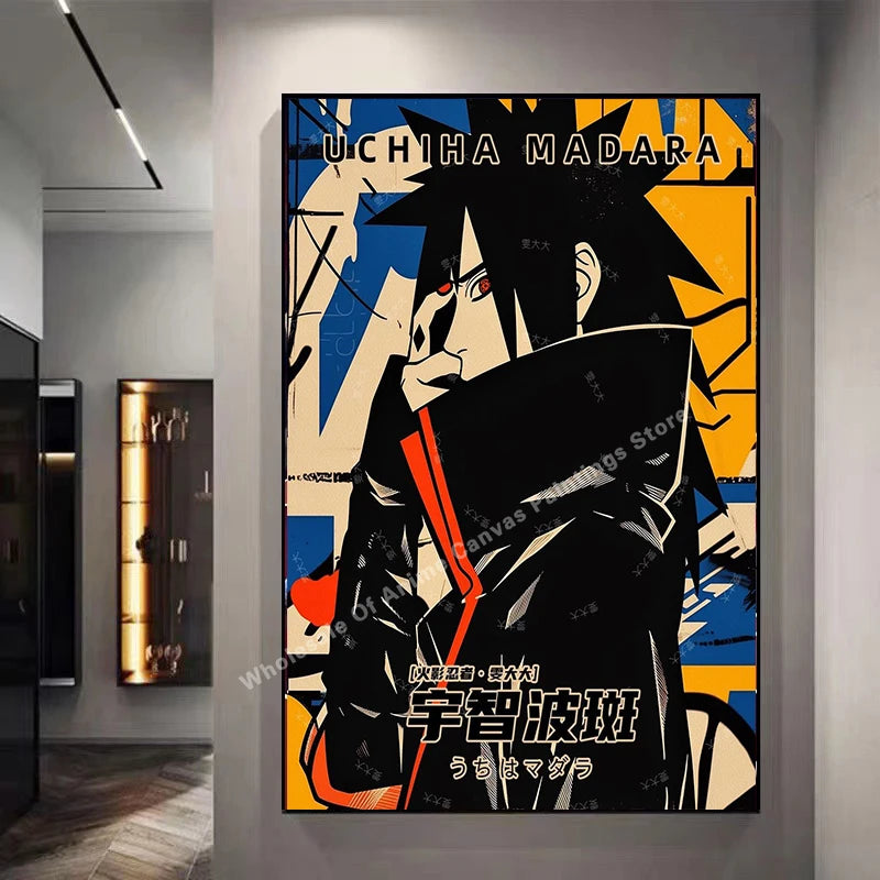 Naruto Graffiti Posters