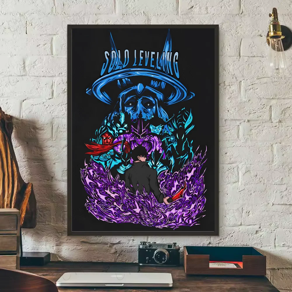 Solo Leveling Anime Poster