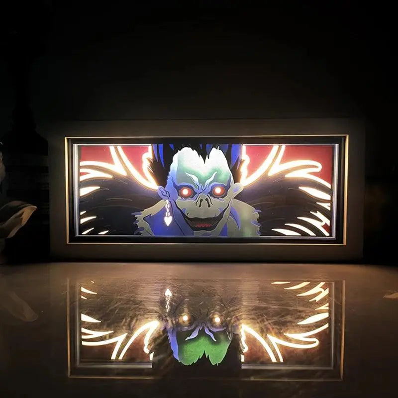 Anime Paper Cut Shadow Box- - Persona Heaven