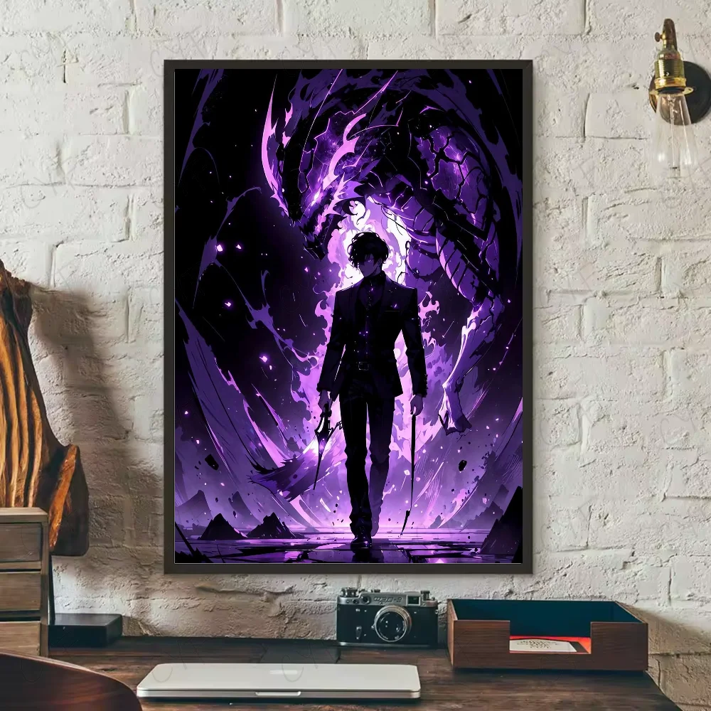 Solo Leveling Anime Poster