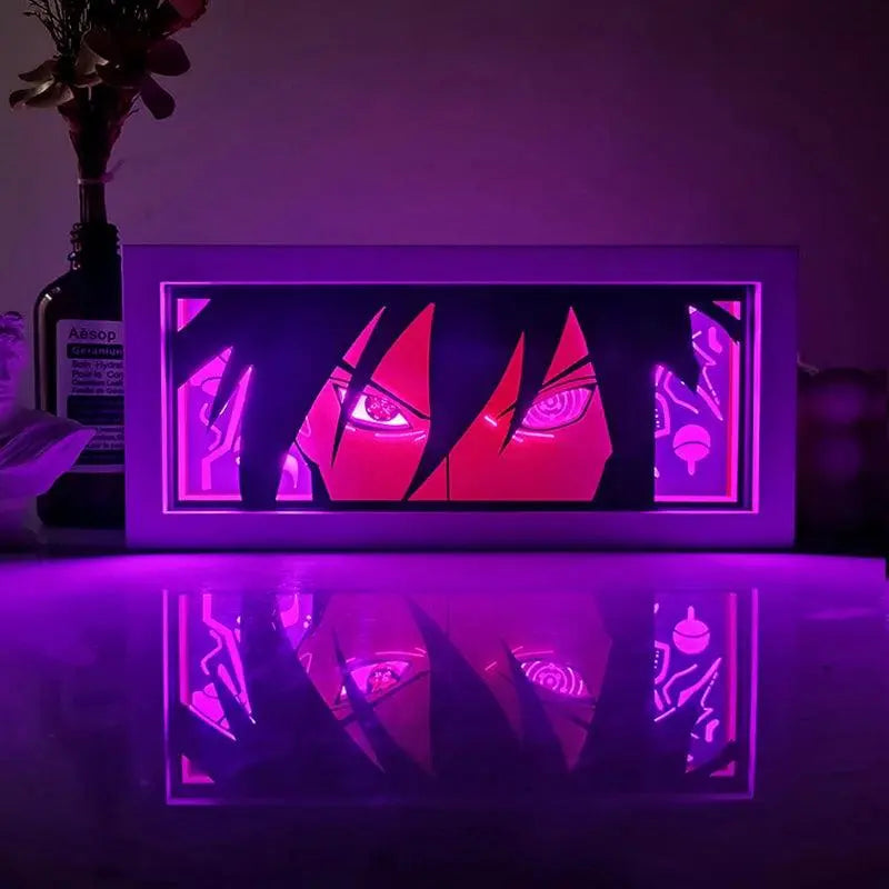 Anime Paper Cut Shadow Box- - Persona Heaven