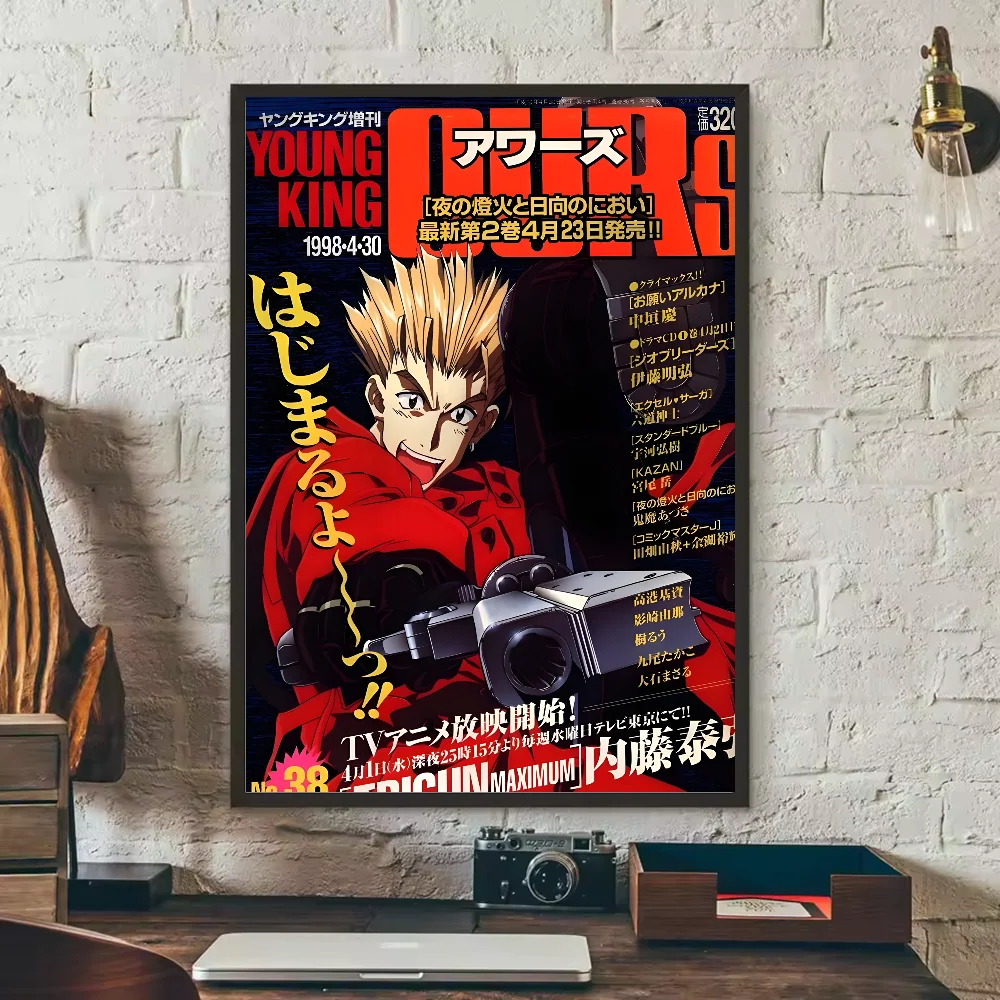 Trigun Stampede Poster