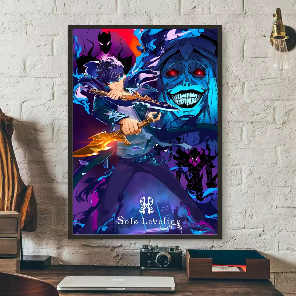 Solo Leveling Anime Poster