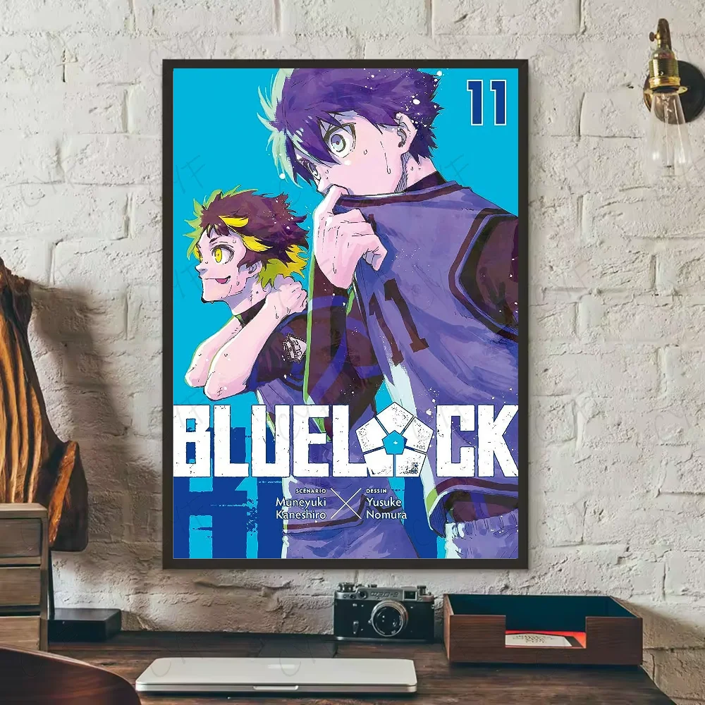 Blue Lock Anime Poster