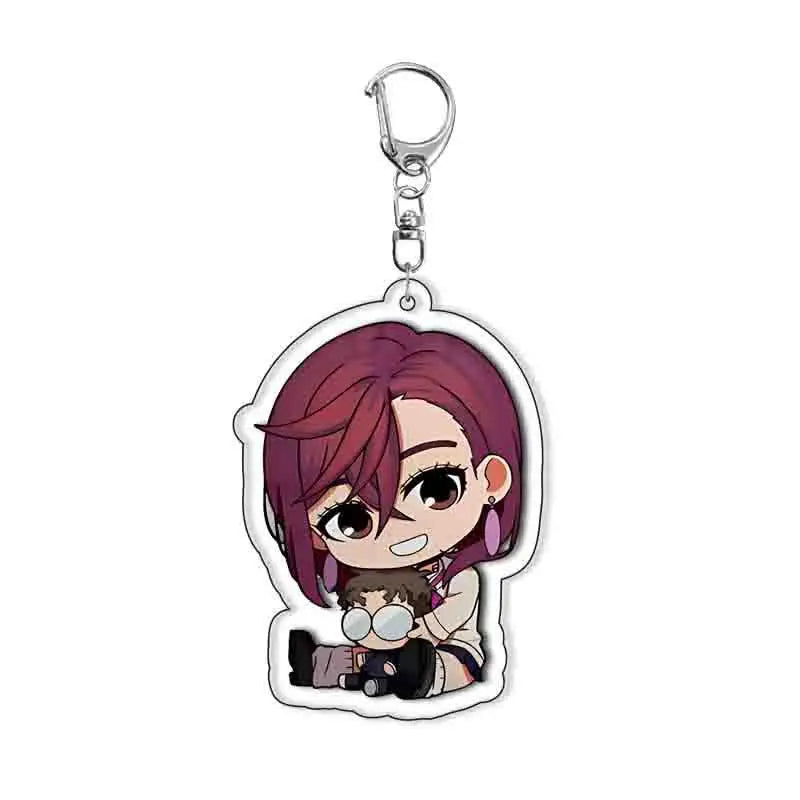 Dandadan Keychain Pendant