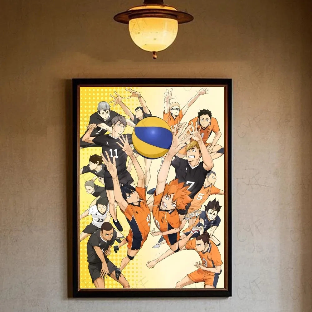 Haikyuu Poster