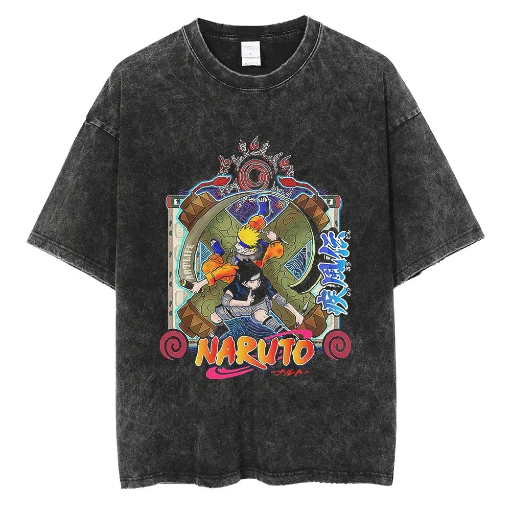 Anime Naruto Graphic T-Shirts