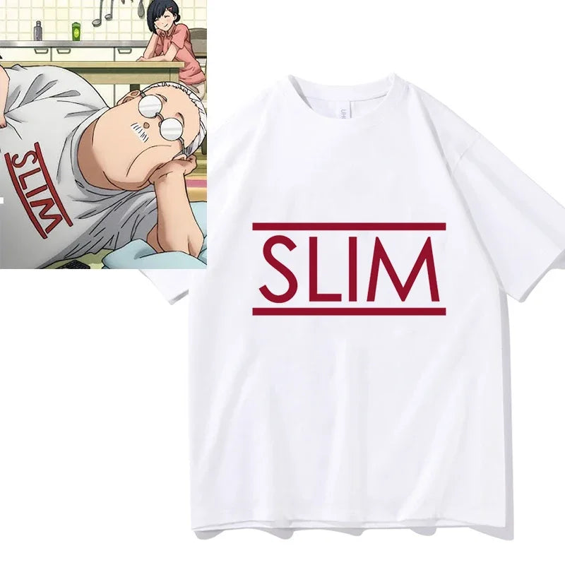 SAKAMOTO DAYS SLIM shirts!!