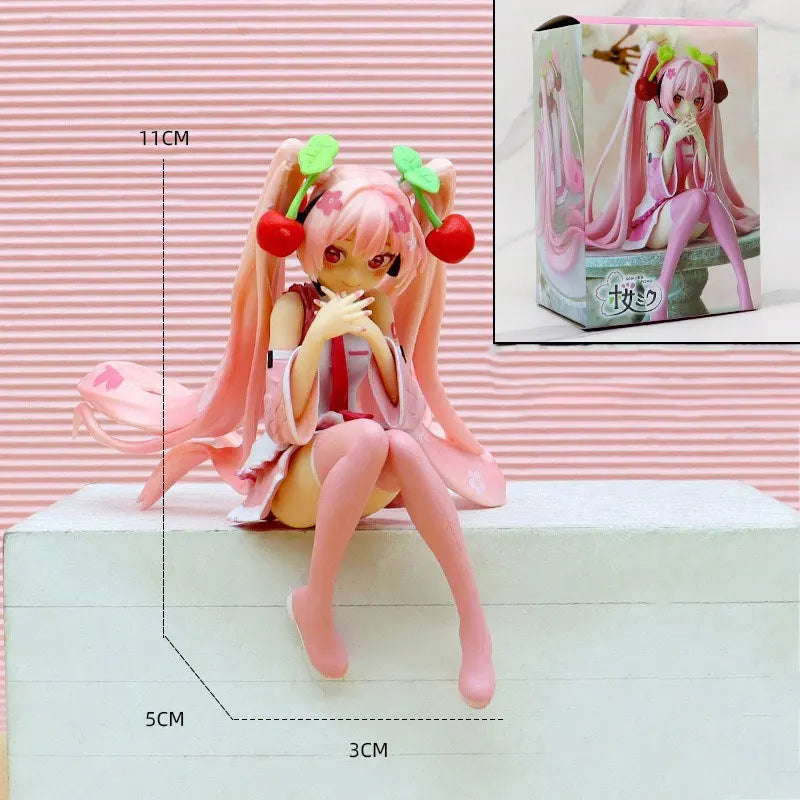 Hatsune Miku Anime Figurine