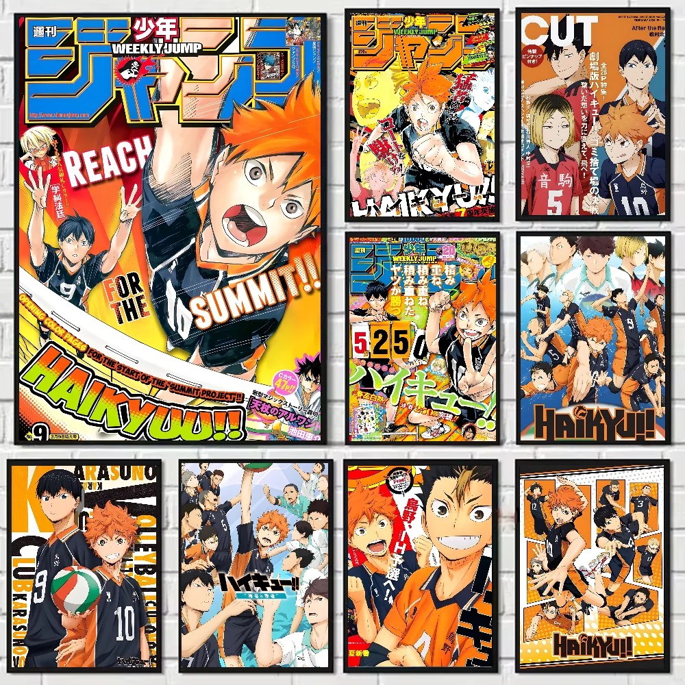 Haikyuu Poster