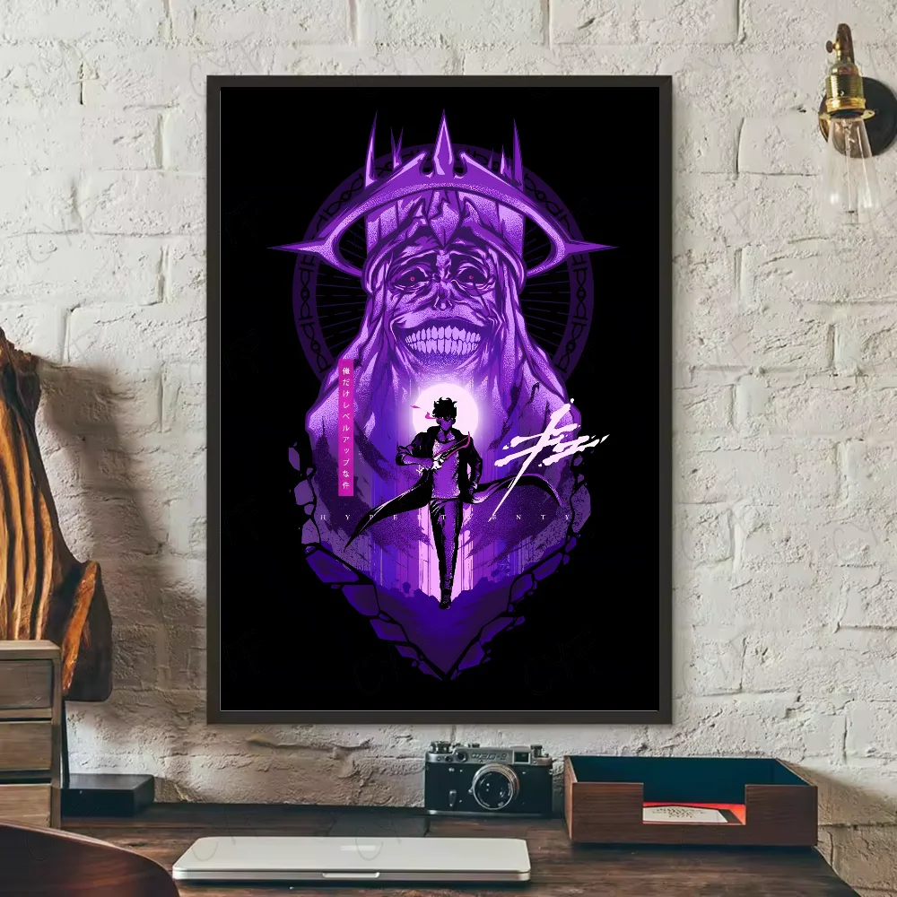 Solo Leveling Anime Poster