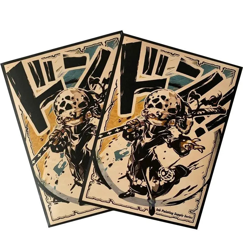 60Pcs One Piece Card Sleeves - Persona Heaven