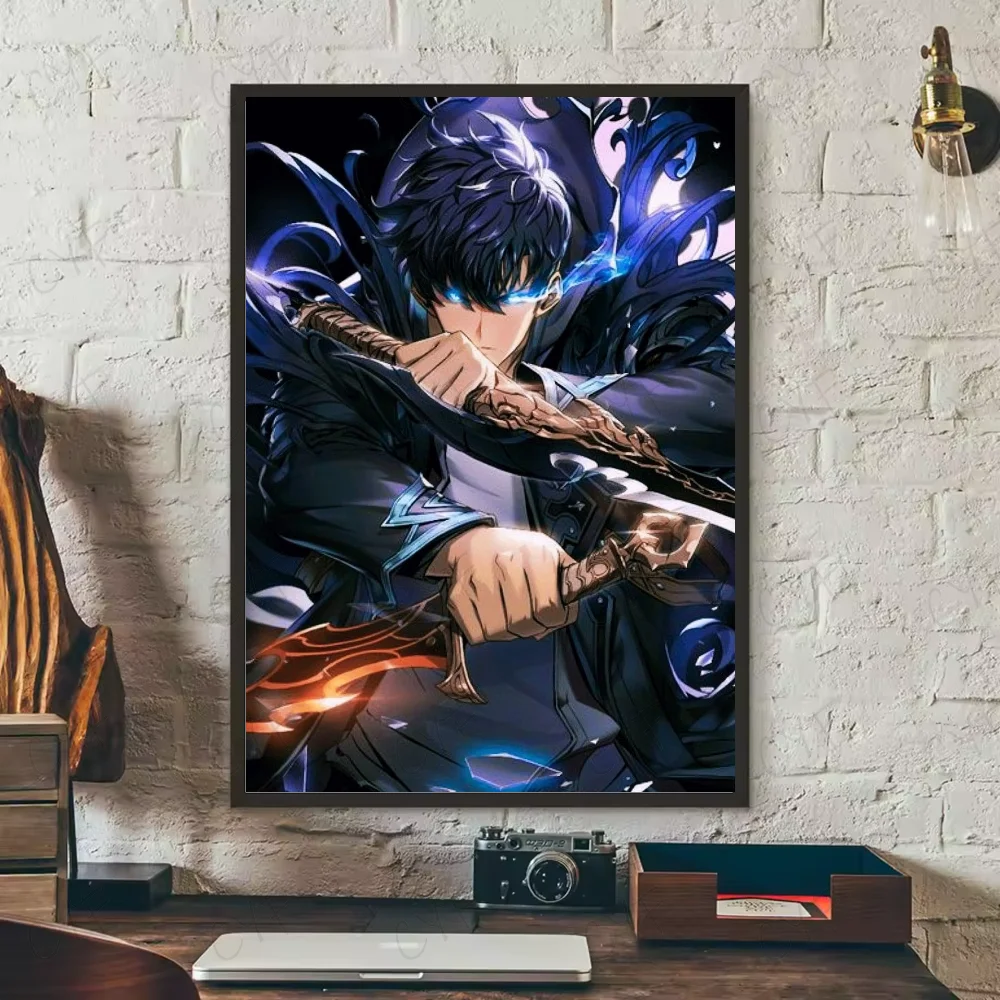 Solo Leveling Anime Poster