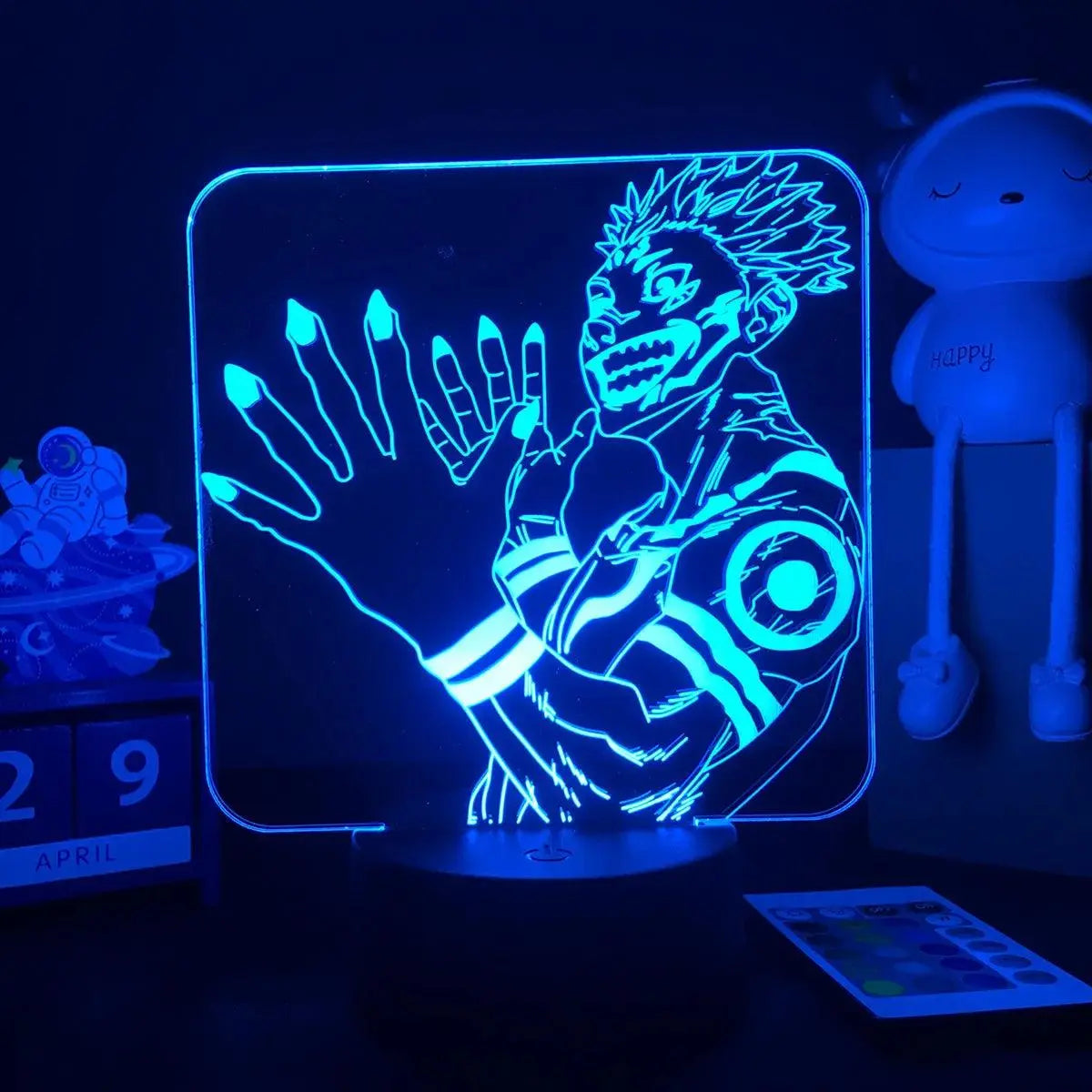 Anime Lamp Satoru Gojo Jujutsu Kaisen Led Night Light For Birthday Gift Jujutsu Kaisen Nightlight Satoru Gojo Lamp Drop Shipping - Persona Heaven