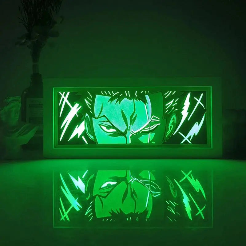 Anime Paper Cut Shadow Box- - Persona Heaven