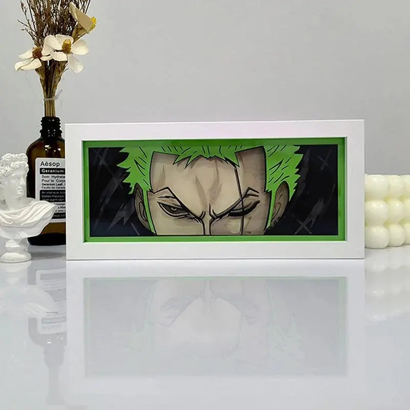 Anime Paper Cut Shadow Box- - Persona Heaven