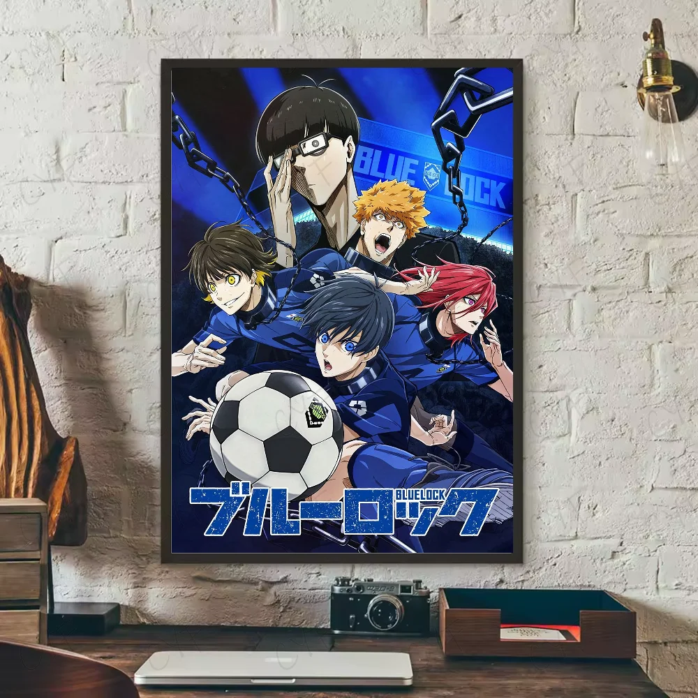 Blue Lock Anime Poster
