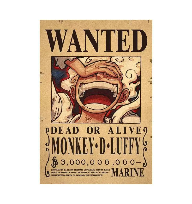 One Piece Bounty Wanted Posters - Persona Heaven