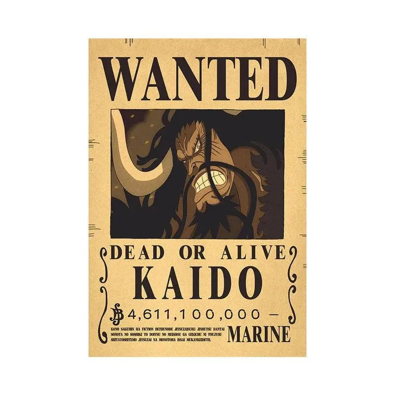 One Piece Bounty Wanted Posters - Persona Heaven