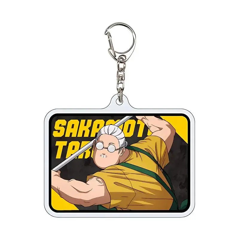 Sakamoto Days Keychain β Perfect For Fans & Gifts! - Persona Heaven