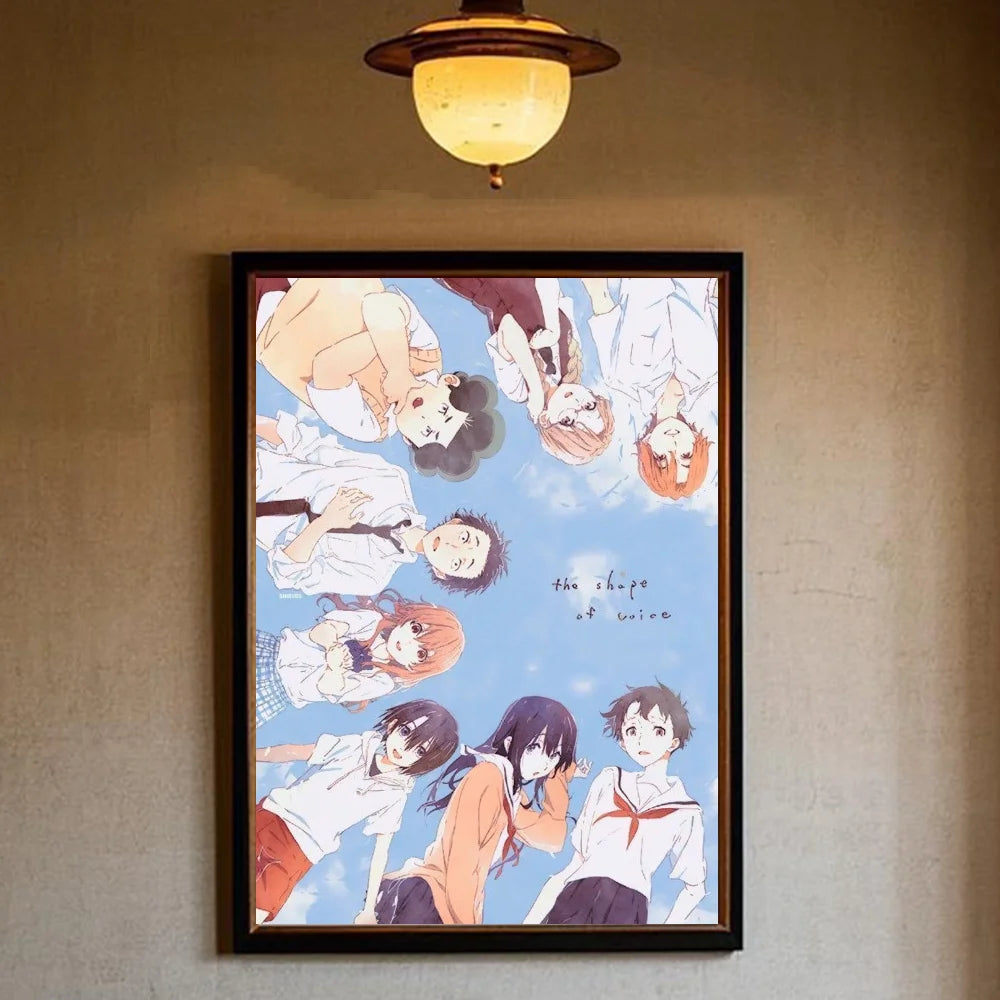 A Silent Voice Movie Poster