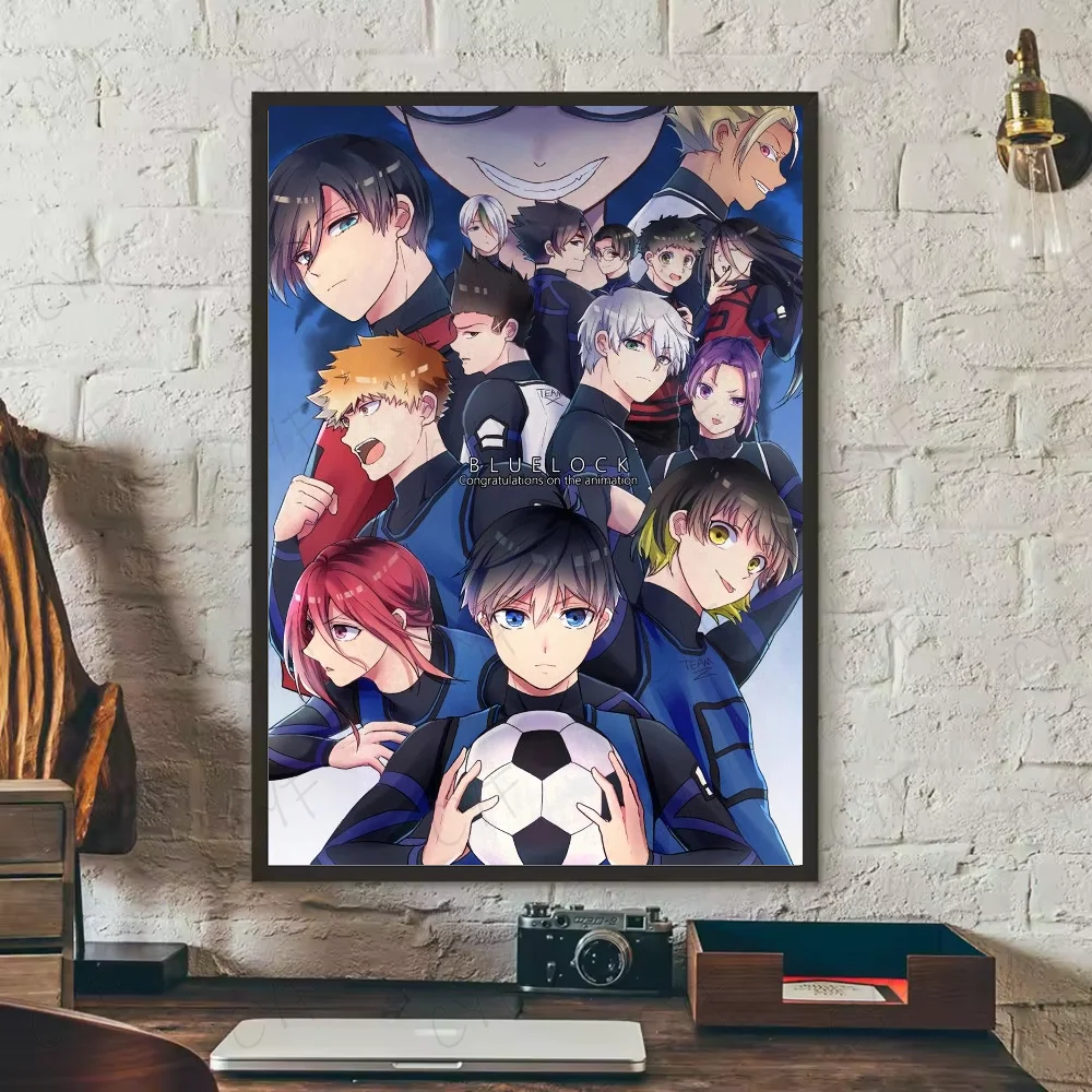Blue Lock Anime Poster