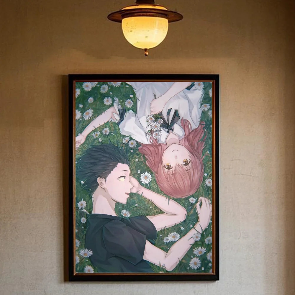 A Silent Voice Movie Poster