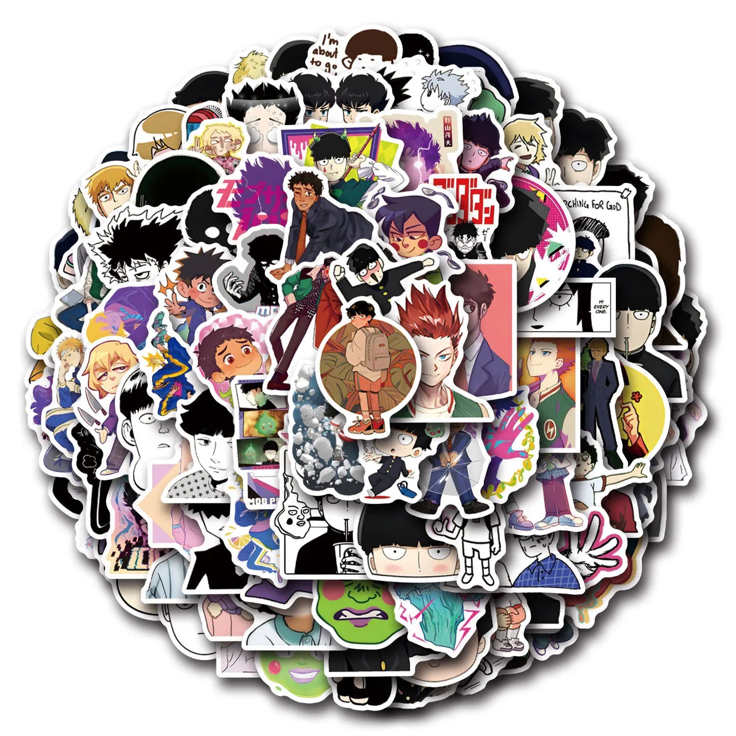 Mob Psycho 100 Stickers