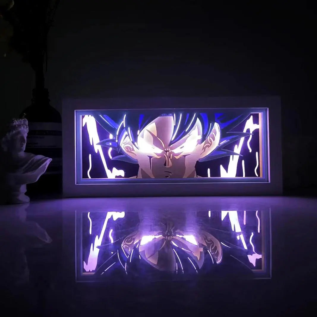 Anime Paper Cut Shadow Box- - Persona Heaven