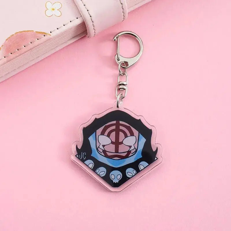 Solo Leveling Keychain Accessories - Persona Heaven